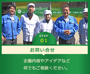 お問い合せ